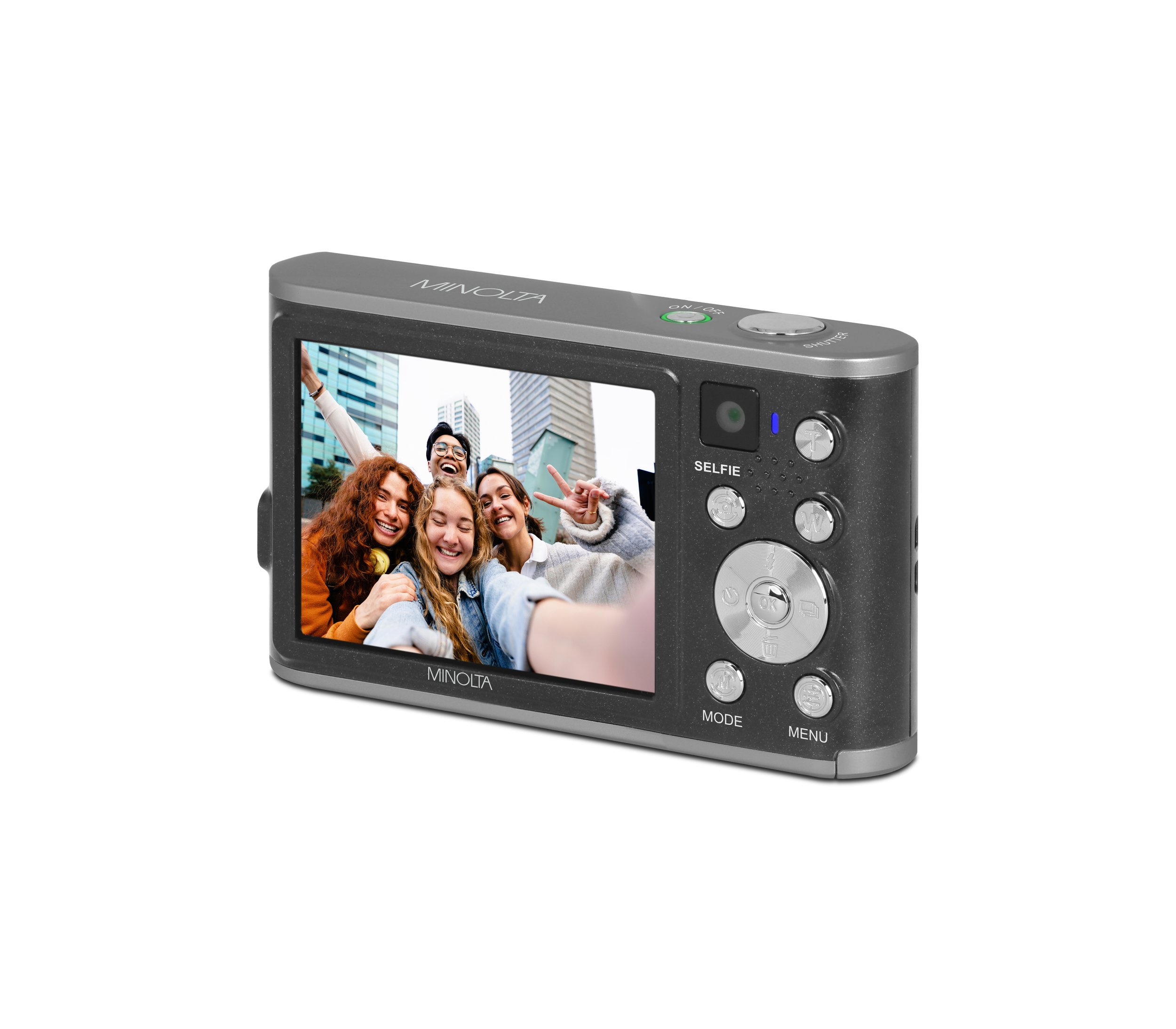MND23 48MP Auto Focus 4K Ultra HD Selfie Camera — Minolta Digital